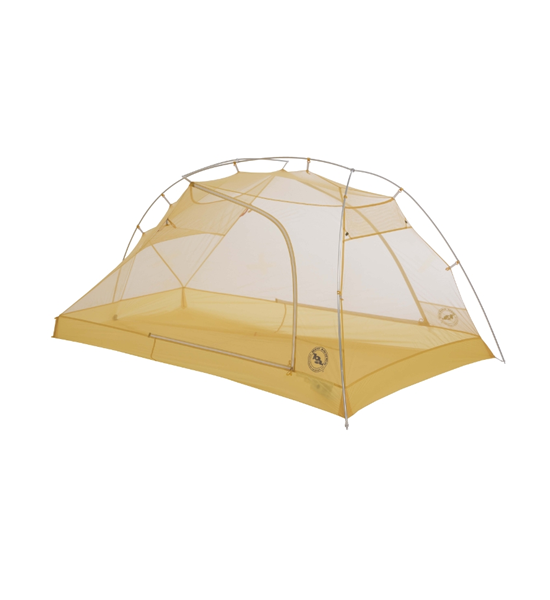 【Big Agnes】ビッグアグネス Tiger Wall UL2 Solution Dye "Gray×Yellow"