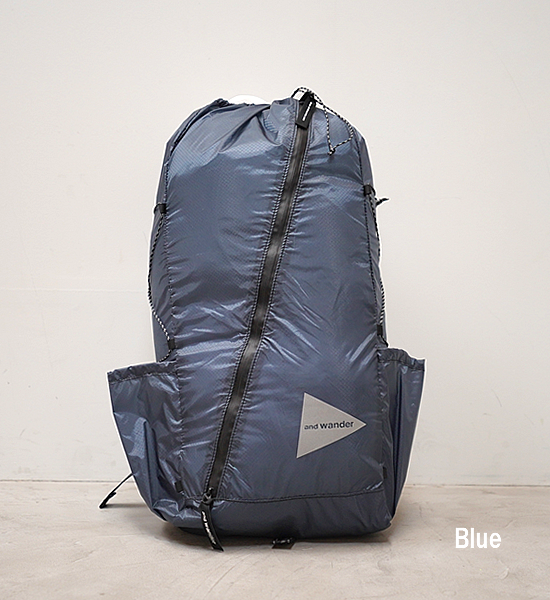 【and wander】アンドワンダー sil daypack "3Color"