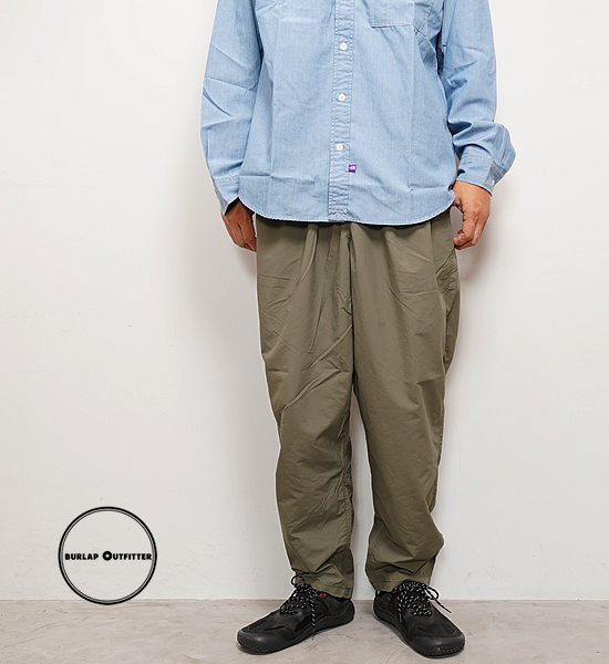 【BURLAP OUTFITTER】バーラップアウトフィッター Track Pant "6Color"