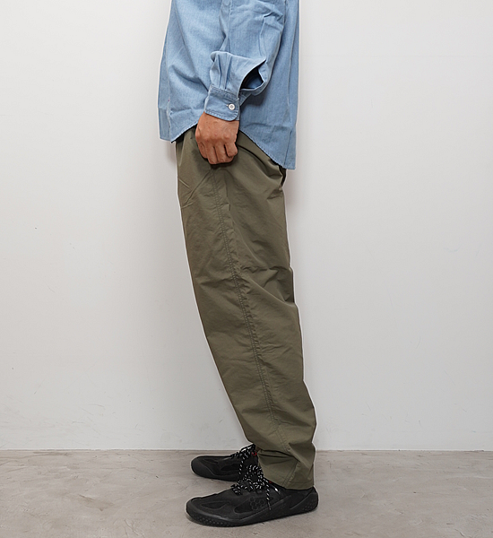 【BURLAP OUTFITTER】バーラップアウトフィッター Track Pant "6Color"