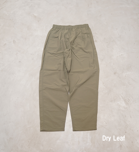 【BURLAP OUTFITTER】バーラップアウトフィッター Track Pant "6Color"