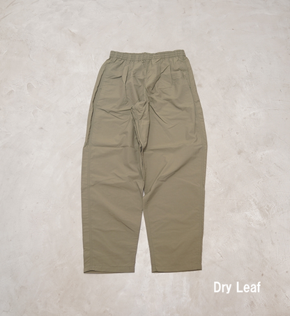 【BURLAP OUTFITTER】バーラップアウトフィッター Track Pant "6Color"