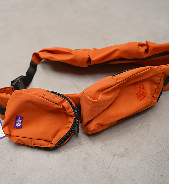 【THE NORTH FACE PURPLE LABEL】ノースフェイスパープルレーベル Mountain Wind Sling Bag "2Color"