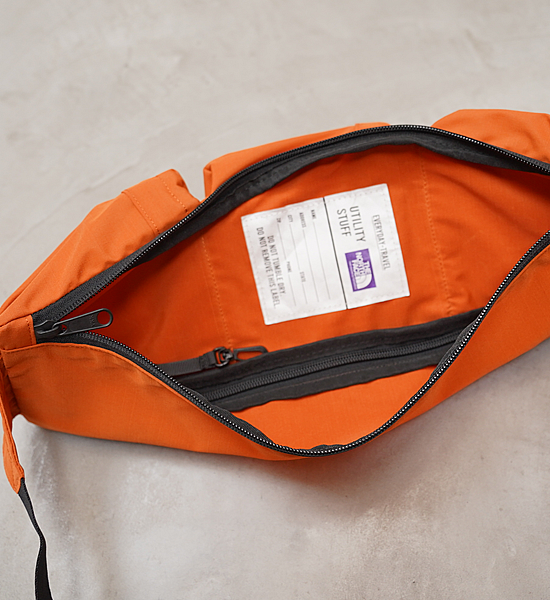 【THE NORTH FACE PURPLE LABEL】ノースフェイスパープルレーベル Mountain Wind Sling Bag "2Color"