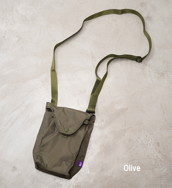 【THE NORTH FACE PURPLE LABEL】ノースフェイスパープルレーベル Mountain Wind Shoulder Bag "3Color" ※ネコポス可