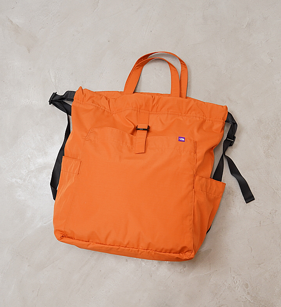 【THE NORTH FACE PURPLE LABEL】ノースフェイスパープルレーベル Mountain Wind Day Pack "2Color"