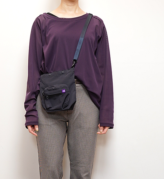 【THE NORTH FACE PURPLE LABEL】ノースフェイスパープルレーベル Mountain Wind Multi Bag "5Color" ※ネコポス可