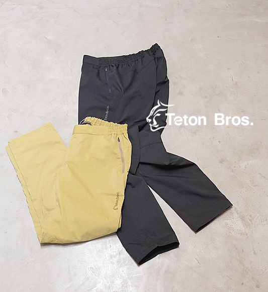 【Teton Bros】ティートンブロス men's Glacier Lite Pant "2Color"