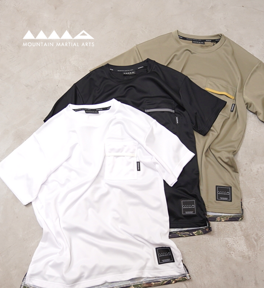 【Mountain Martial Arts】マウンテンマーシャルアーツ unisex MMA Dry Pocket Tee “2Color" ※ネコポス可