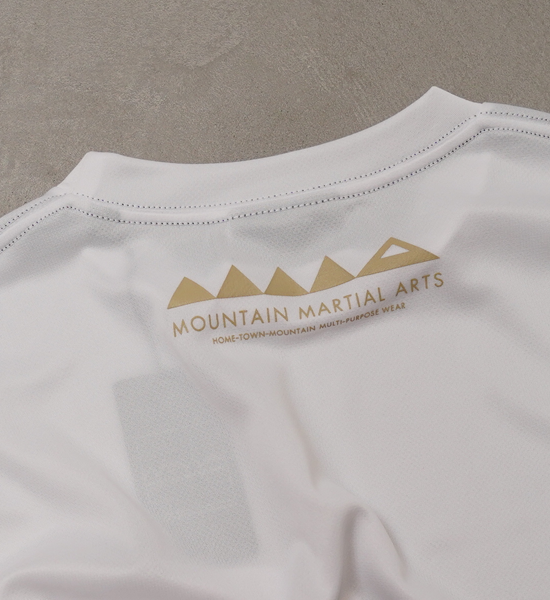 【Mountain Martial Arts】マウンテンマーシャルアーツ unisex MMA Dry Pocket Tee “2Color" ※ネコポス可