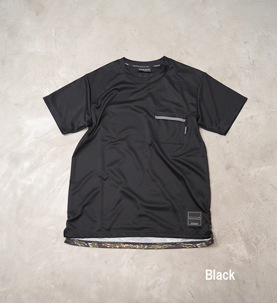 【Mountain Martial Arts】マウンテンマーシャルアーツ unisex MMA Dry Pocket Tee “2Color" ※ネコポス可