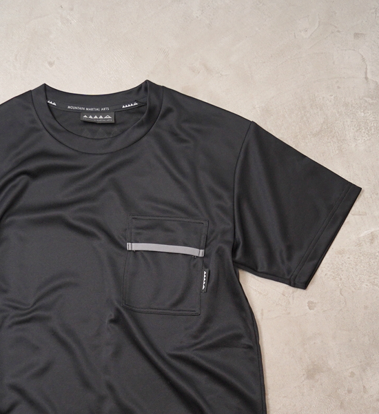 【Mountain Martial Arts】マウンテンマーシャルアーツ unisex MMA Dry Pocket Tee “2Color" ※ネコポス可