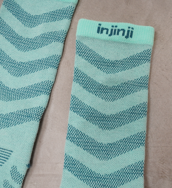 【injinji】インジンジ women's Ultra Run Crew "3Color" ※ネコポス可