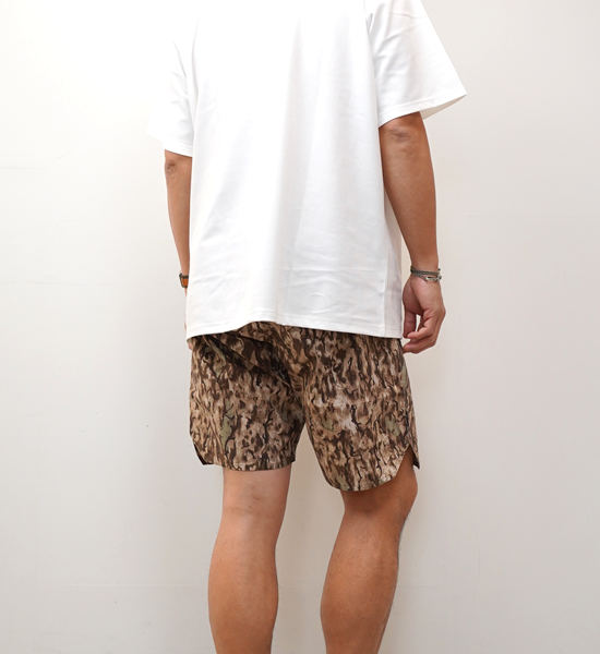 【South2 West8】サウスツーウエストエイト men's 【Trail Short-Poly Stretch Twill/Camo Printed "" ※ネコポス可