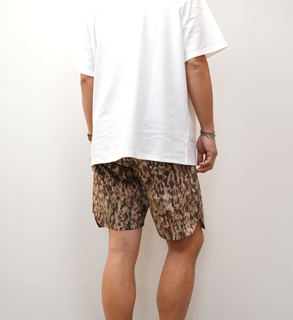 【South2 West8】サウスツーウエストエイト men's 【Trail Short-Poly Stretch Twill/Camo Printed "" ※ネコポス可