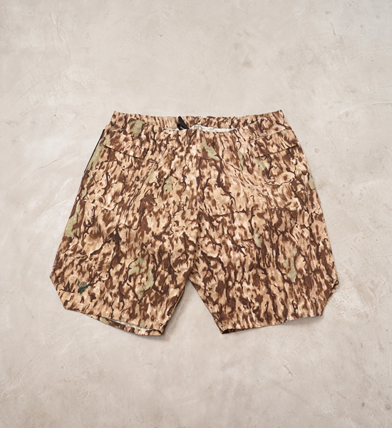 【South2 West8】サウスツーウエストエイト men's 【Trail Short-Poly Stretch Twill/Camo Printed "" ※ネコポス可