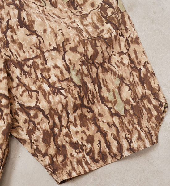 【South2 West8】サウスツーウエストエイト men's 【Trail Short-Poly Stretch Twill/Camo Printed "" ※ネコポス可