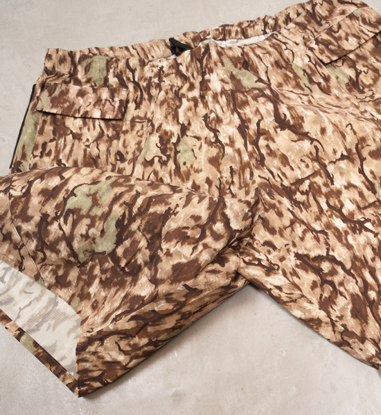 【South2 West8】サウスツーウエストエイト men's 【Trail Short-Poly Stretch Twill/Camo Printed "" ※ネコポス可