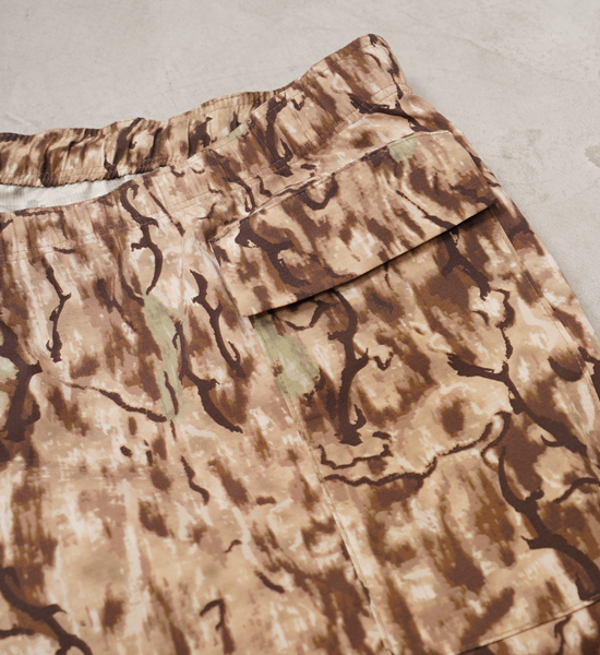 【South2 West8】サウスツーウエストエイト men's 【Trail Short-Poly Stretch Twill/Camo Printed "" ※ネコポス可