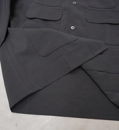 【South2 West8】サウスツーウエストエイト men's 6 Pocket Classic Shirt-Poly Tropical Cloth "2Color"