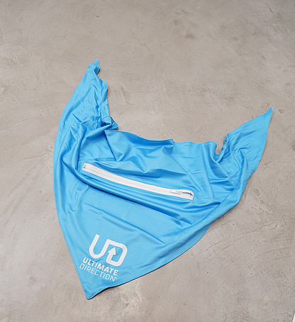 【ULTIMATE DIRECTION】アルティメイトディレクション Ultra Ice Bandana "Blue" ※ネコポス可