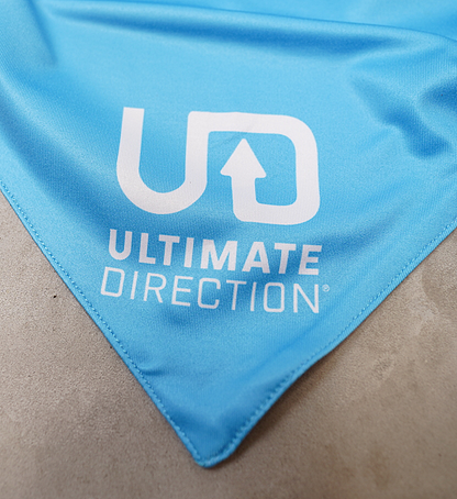 【ULTIMATE DIRECTION】アルティメイトディレクション Ultra Ice Bandana "Blue" ※ネコポス可