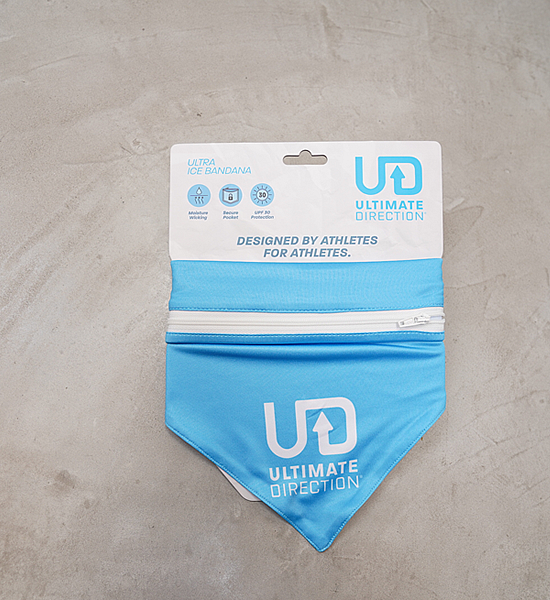 【ULTIMATE DIRECTION】アルティメイトディレクション Ultra Ice Bandana "Blue" ※ネコポス可