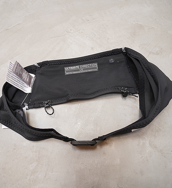 【ULTIMATE DIRECTION】アルティメイトディレクション Comfort Belt Plus "Onyx" ※ネコポス可