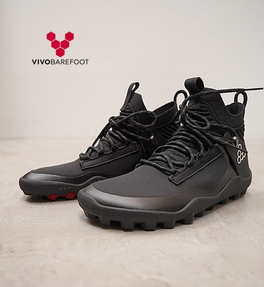 【VIVOBAREFOOT】ヴィヴォ ベアフット women's Magna Lite WR SG "Triple Black"