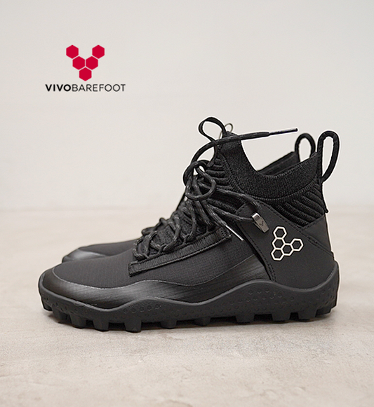 【VIVOBAREFOOT】ヴィヴォ ベアフット men's Magna Lite WR SG "Triple Black"