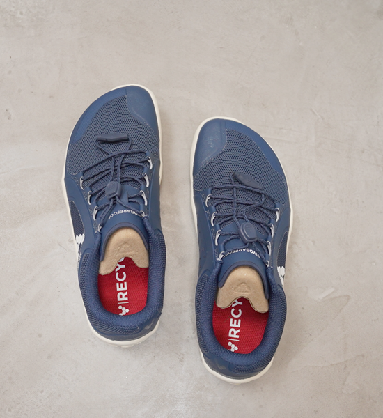 【VIVOBAREFOOT】ヴィヴォ ベアフット women's Primus Trail �UFG "Insignia Blue"