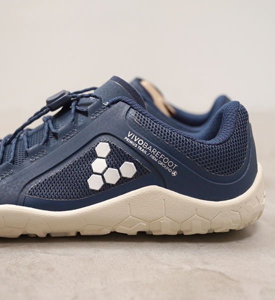 【VIVOBAREFOOT】ヴィヴォ ベアフット women's Primus Trail �UFG "Insignia Blue"