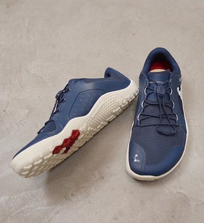 【VIVOBAREFOOT】ヴィヴォ ベアフット women's Primus Trail �UFG "Insignia Blue"