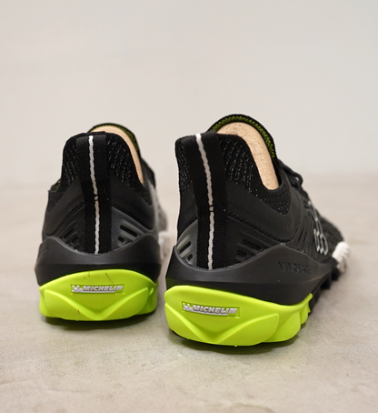 【VIVOBAREFOOT】ヴィヴォ ベアフット men's Hydra ESC "Obsidian×Safety Yellow"