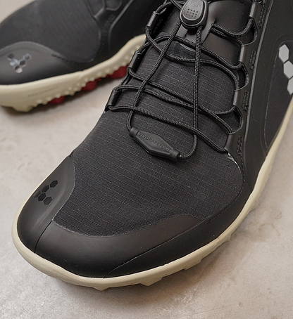 【VIVOBAREFOOT】ヴィヴォ ベアフット men's Primus Trail �V All Weather SG "Obsidian"