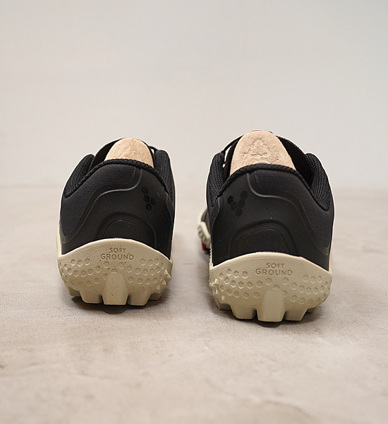 【VIVOBAREFOOT】ヴィヴォ ベアフット men's Primus Trail �V All Weather SG "Obsidian"