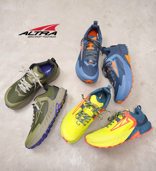 【ALTRA】アルトラ men's Timp 5 "3Color"