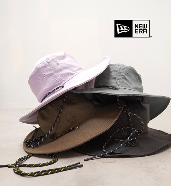 【NEW ERA】ニューエラ Adventure Wide Brim Softness of Nature directed by Keiko Hitotsuyama "4Color"