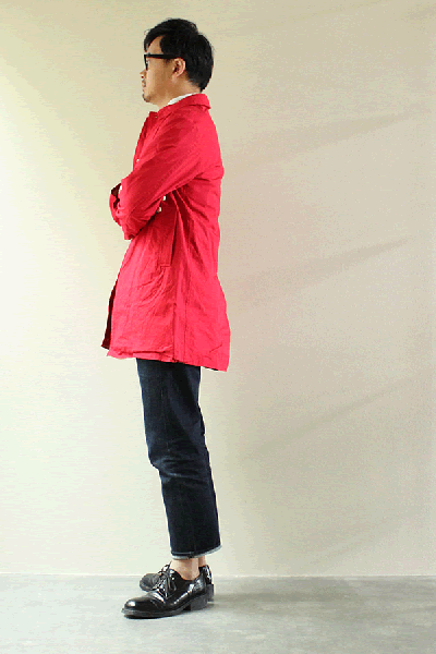 【A VONTADE】 アボンタージ SPRING COAT　RED