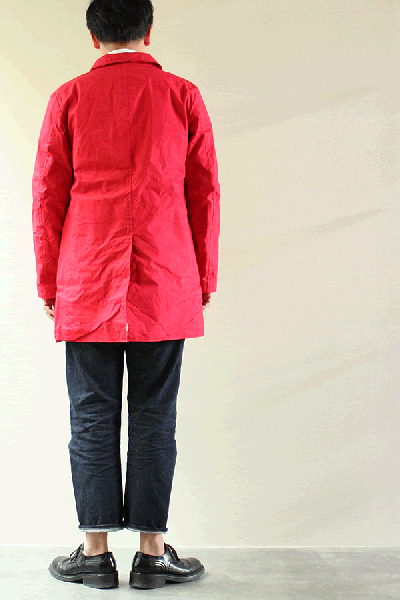 【A VONTADE】 アボンタージ SPRING COAT　RED