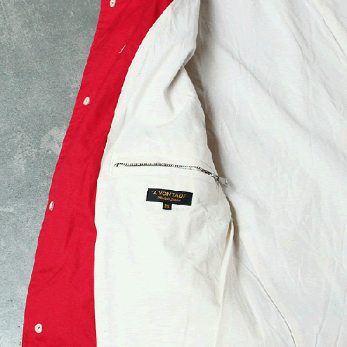 【A VONTADE】 アボンタージ SPRING COAT　RED