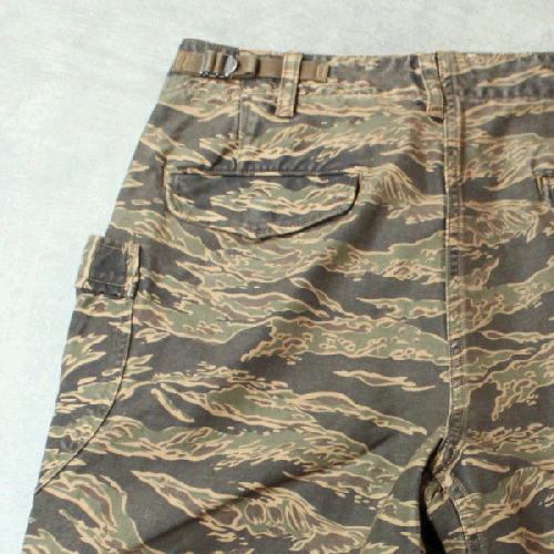 【A VONTADE】 アボンタージ FATIGUE TROUSERS CROPPED LEGTH　OR TIGER CAMO