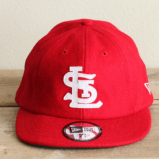 ★30%off【NEW ERA】 ニューエラ 8-Panel 19TWENTY　St. Louis Cardinals SCARLET×WHITE