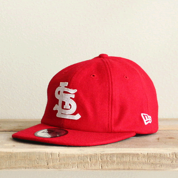 ★30%off【NEW ERA】 ニューエラ 8-Panel 19TWENTY　St. Louis Cardinals SCARLET×WHITE