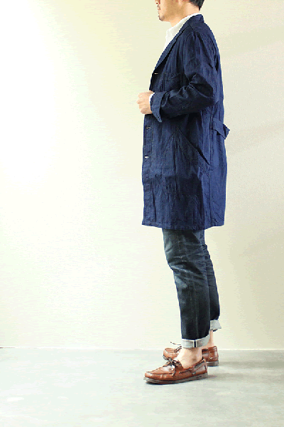 【A VONTADE】 アボンタージ　Duster Coat LOOSE DENIM INDIGO