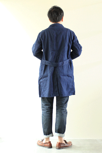 【A VONTADE】 アボンタージ　Duster Coat LOOSE DENIM INDIGO