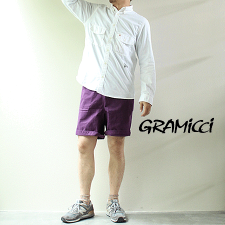 ★30%off【GRAMICCI】 グラミチ Gramicci Shorts　"Royal Purple"