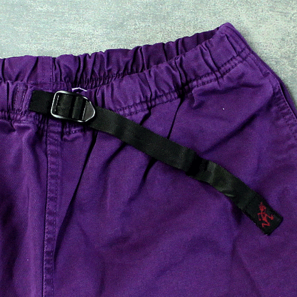 ★30%off【GRAMICCI】 グラミチ Gramicci Shorts　"Royal Purple"