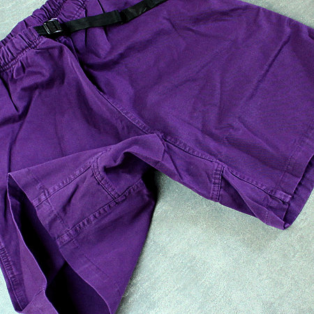 ★30%off【GRAMICCI】 グラミチ Gramicci Shorts　"Royal Purple"