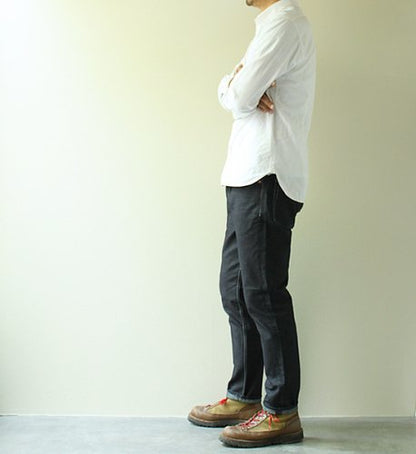 【A VONTADE】 アボンタージ Rope Indigo Uncut Corduroy Cropped Jeans Indigo